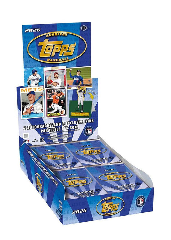 2025 Topps Archives Baseball Hobby Box