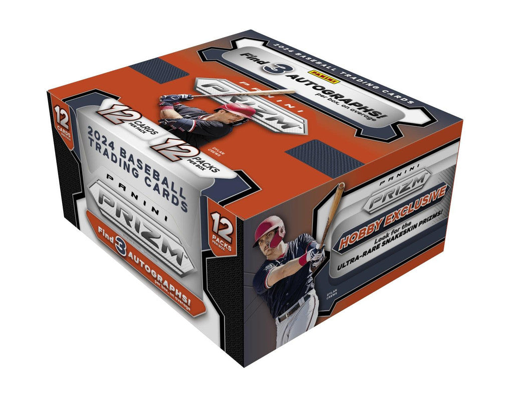 2024 Panini Prizm Baseball Hobby Box