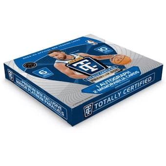 2024/25 Panini Totally Certified Basketball Premium Box