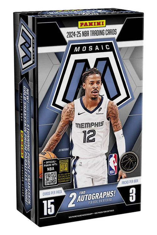2024/25 Panini Mosaic Basketball Hobby Box