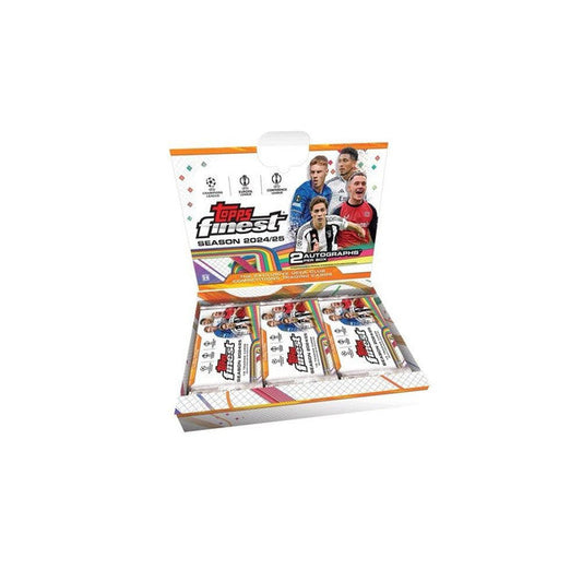 2024/25 Topps UEFA Club Competitions Finest Soccer Hobby Box