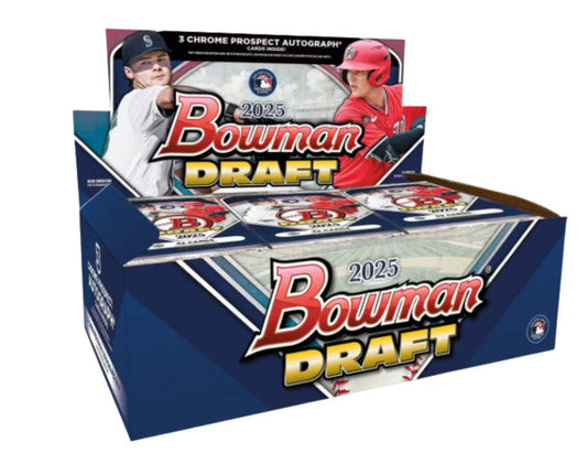 2025 Topps Bowman Draft Baseball Hobby Box (SALE)