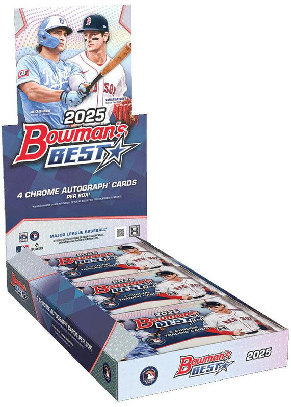 2025 Bowmans Best Baseball Hobby Box