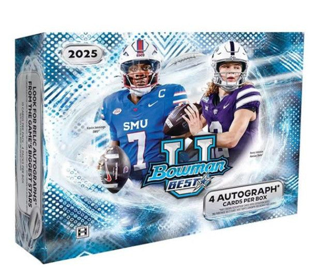 2025 Bowman University Best Football Hobby Box