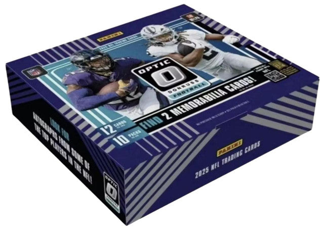 2025 Panini Donruss Optic Football Hobby Preferred Box (SALE)