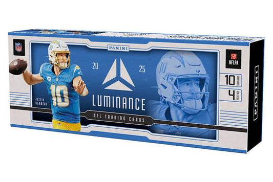2025 Panini Luminance Football Hobby Box