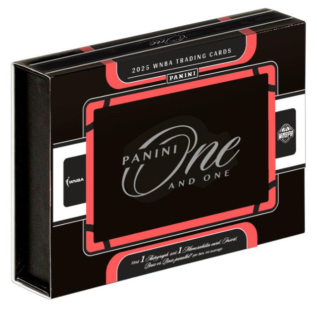 2025 Panini One and One WNBA Basketball Hobby Box (SALE)