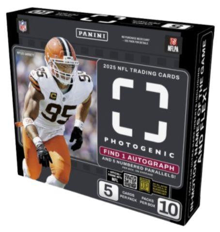 2025 Panini Photogenic Football Hobby Box (SALE)