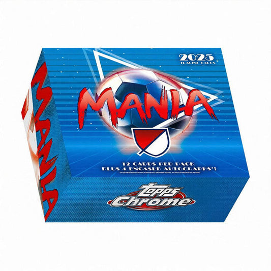 2025 Topps Chrome MLS Soccer Mania Box (SALE)