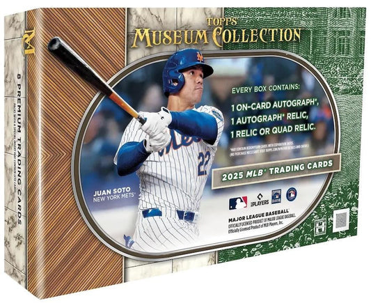 2025 Topps Museum Collection Baseball Hobby Box
