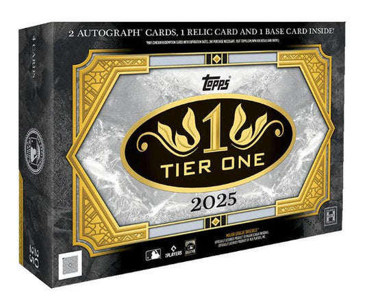 2025 Topps Tier One Baseball Hobby Box