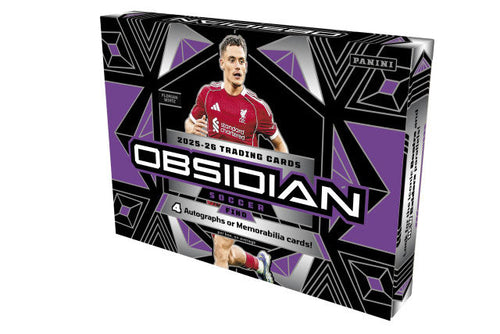 2025/26 Panini Obsidian Soccer Hobby Box (PRE-ORDER)