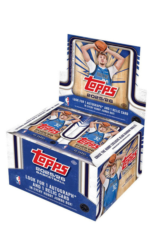 2025/26 Topps Basketball Hobby Jumbo Box