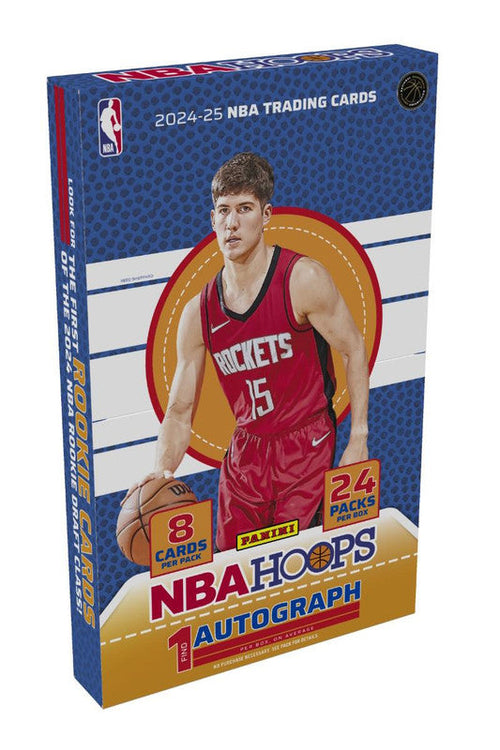 2024/25 Panini Hoops Basketball Hobby Box