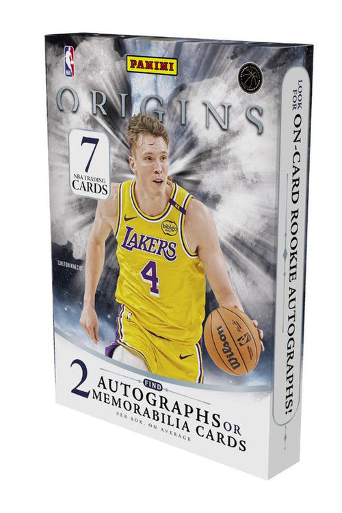2024/25 Panini Origins Basketball Hobby Box