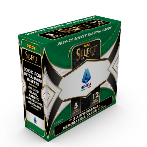 2024/25 Panini Select Serie A Soccer Hobby Box