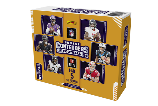 2024 Panini Contenders Football Hobby Box