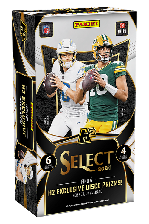 2024 Panini Select Football H2 Box