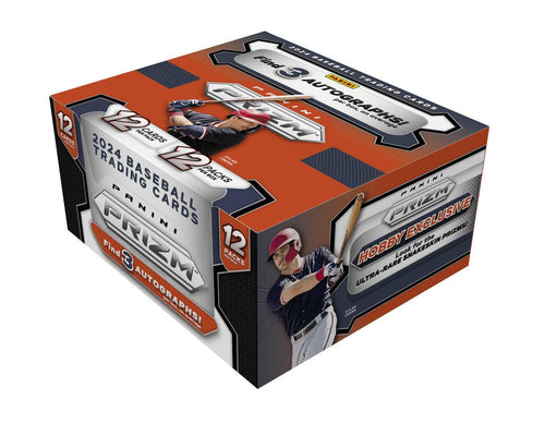 2024 Panini Prizm Baseball Hobby Box