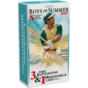 2025 Panini Boys of Summer Baseball Hobby Box