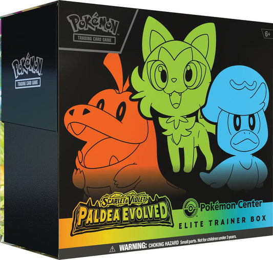 Pokemon TCG: Scarlet and Violet - Paldea Evolved Pokemon Center Elite Trainer Box