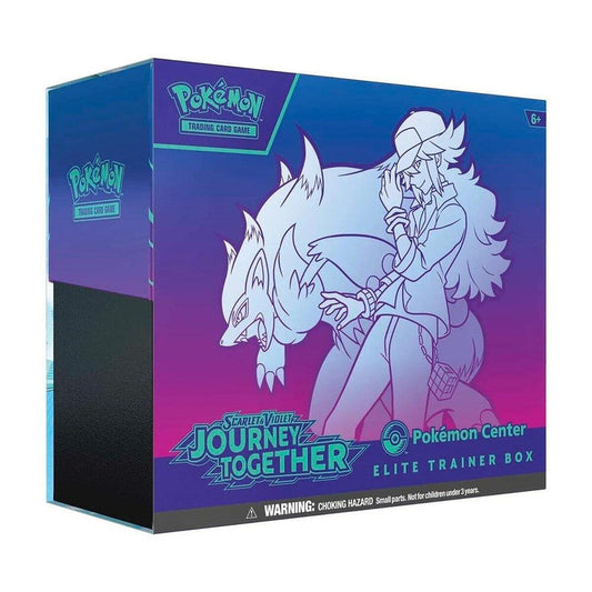 Pokemon Scarlet and Violet: Journey Together Pokemon Center Elite Trainer Box