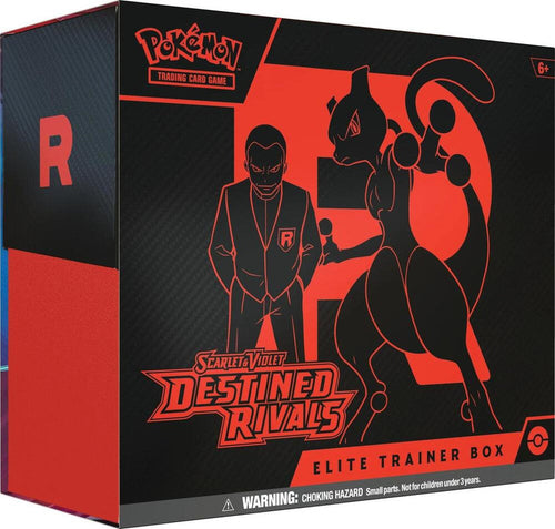Pokemon TCG: Scarlet and Violet - Destined Rivals Elite Trainer Box