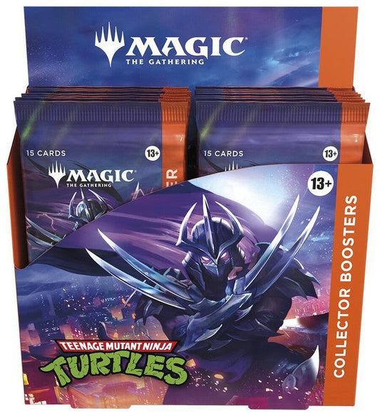 Magic the Gathering: Teenage Mutant Ninja Turtles Collector Booster Box (SALE)