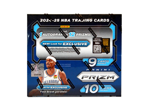 2024/25 Panini Prizm Basketball Fast Break Box
