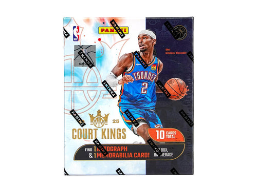 2024/25 Panini Court Kings Basketball Hobby Box