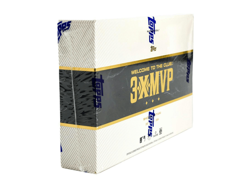 2025 Topps Welcome to the Club: 3X MVP Baseball Box