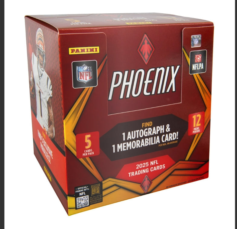 2025 Panini Phoenix Football Hobby Preferred Box (SALE)