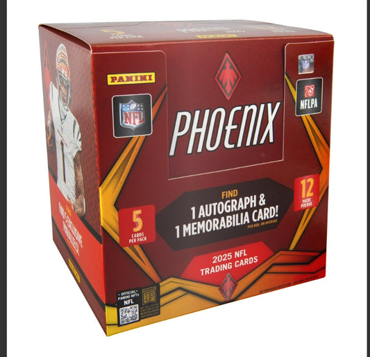 2025 Panini Phoenix Football Hobby Preferred Box (SALE)