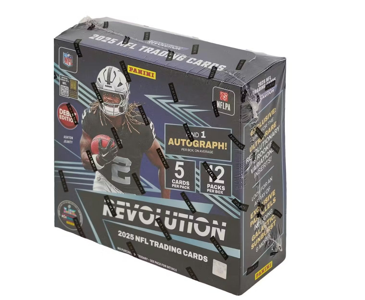 2025 Panini Revolution Football Premium Box (SALE)