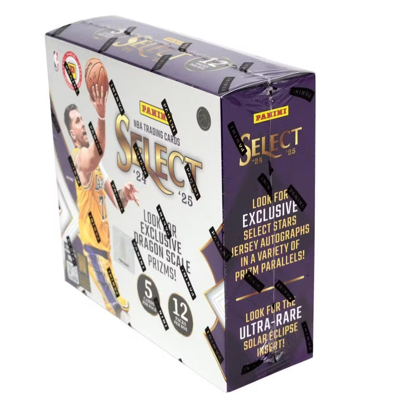 2024/25 Panini Select Basketball International Hobby Box