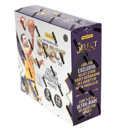 2024/25 Panini Select Basketball International Hobby Box