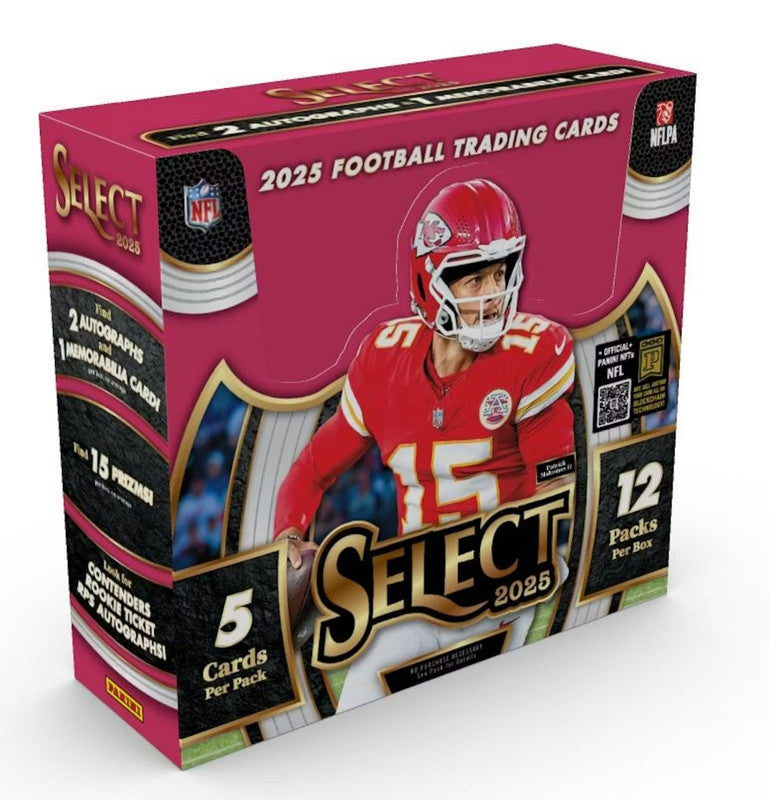 2025 Panini Select Football Hobby Box  (SALE)