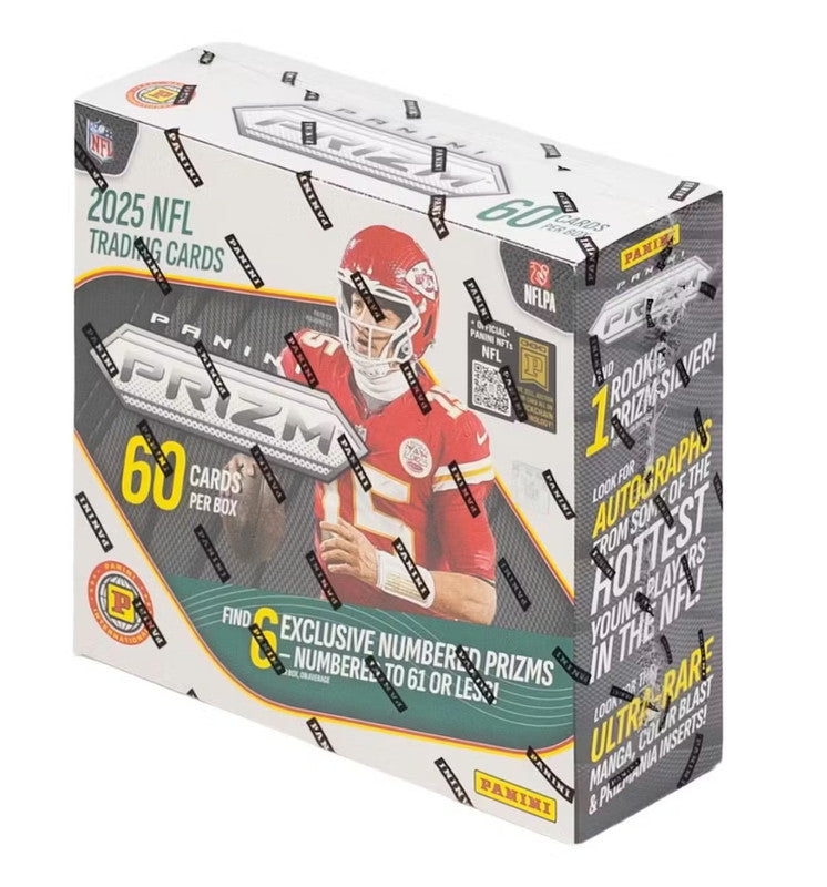 2025 Panini Prizm Football International Hobby Box