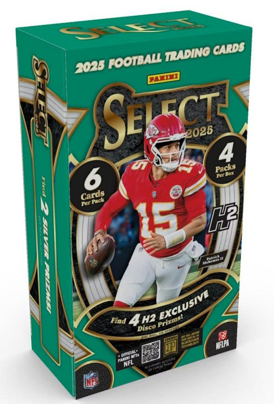 2025 Panini Select Football H2 Box (SALE)