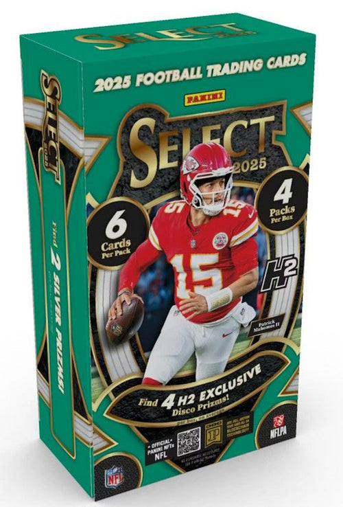 2025 Panini Select Football H2 Box (SALE)