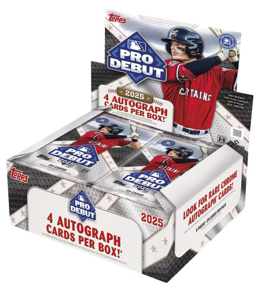 2025 Topps Pro Debut Baseball Hobby Jumbo Box