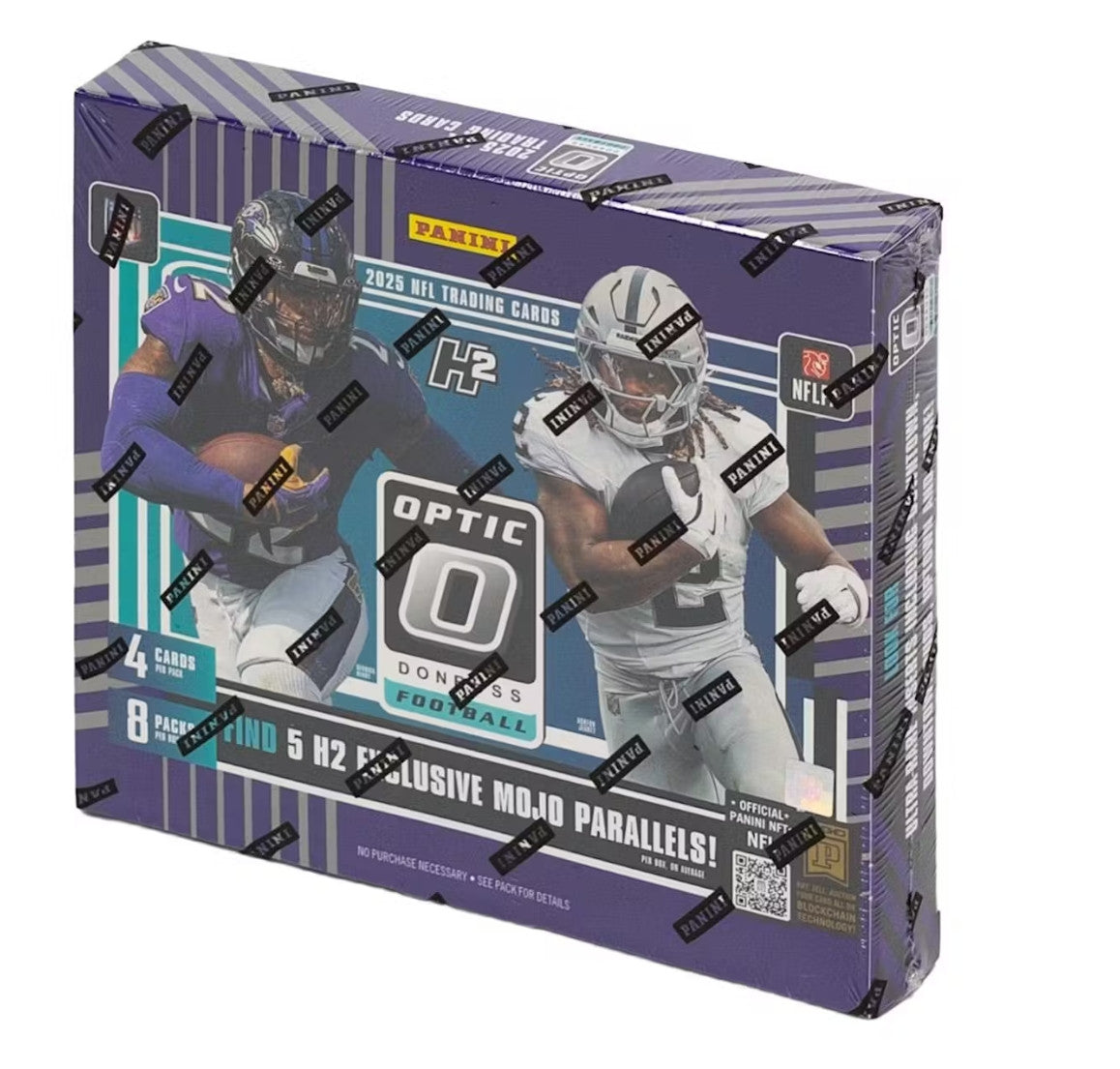 2025 Panini Donruss Optic Football H2 Box (SALE)