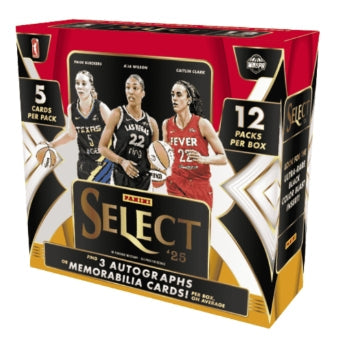 2025 Panini Select WNBA Basketball Hobby Box (PRE-ORDER)
