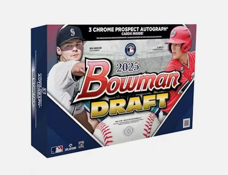2025 Topps Bowman Draft Baseball Breakers Delight Box
