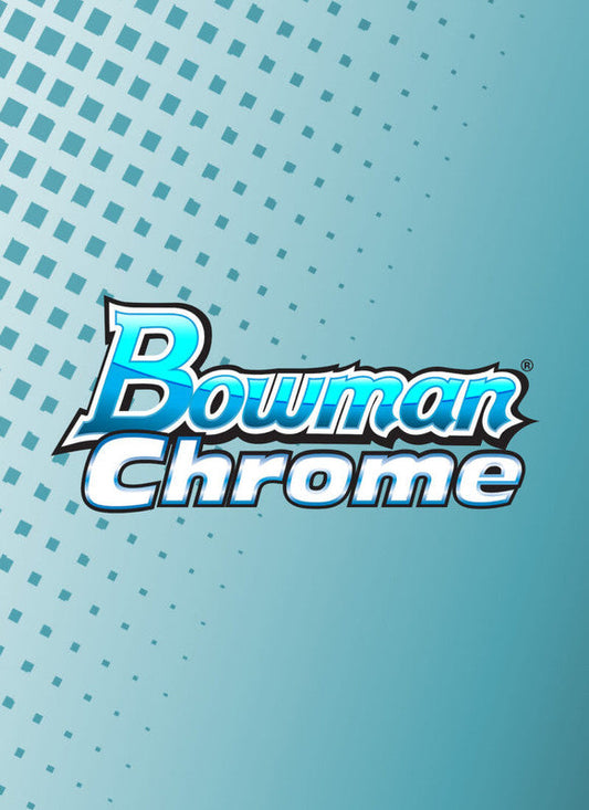 2025 Bowman Chrome Baseball Breaker Delight Box