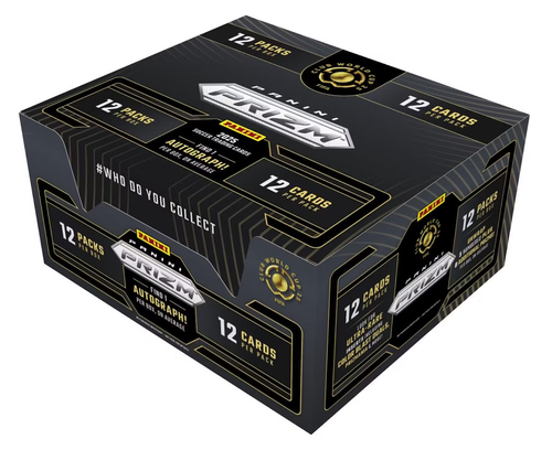 2025 Panini Prizm FIFA Club World Cup Soccer Hobby Box