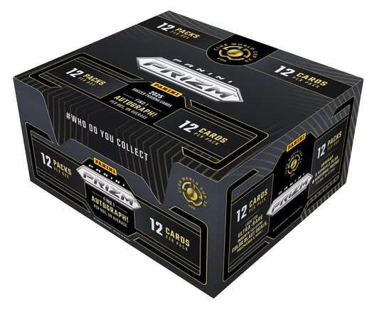 2025 Panini Prizm FIFA Club World Cup Soccer Hobby Box