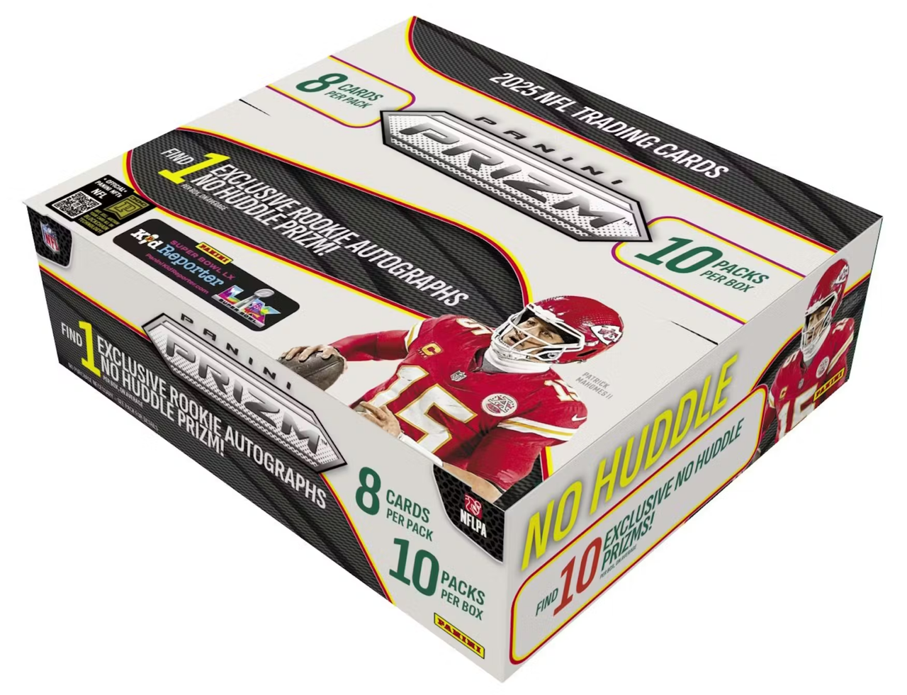 2025 Panini Prizm Football No Huddle Box (SALE)