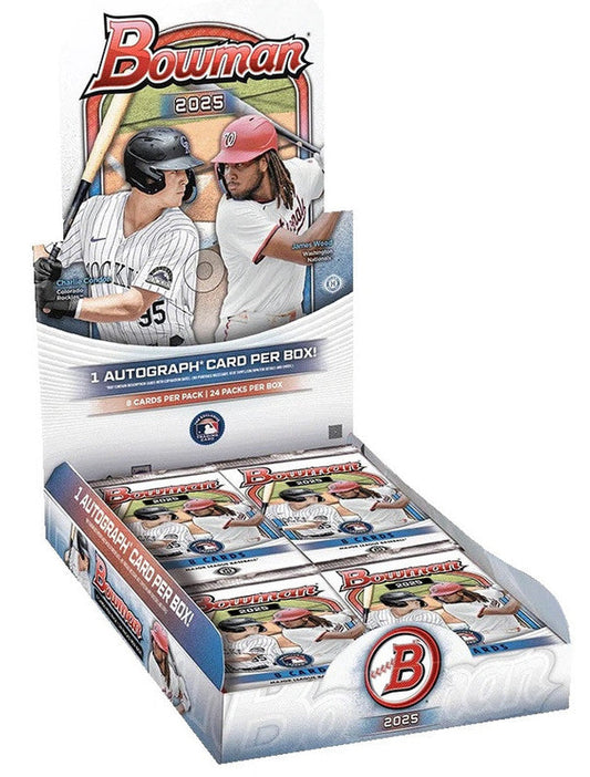 2025 Bowman Baseball Hobby Box
