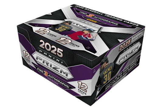 2025 Panini Prizm Baseball Hobby Box